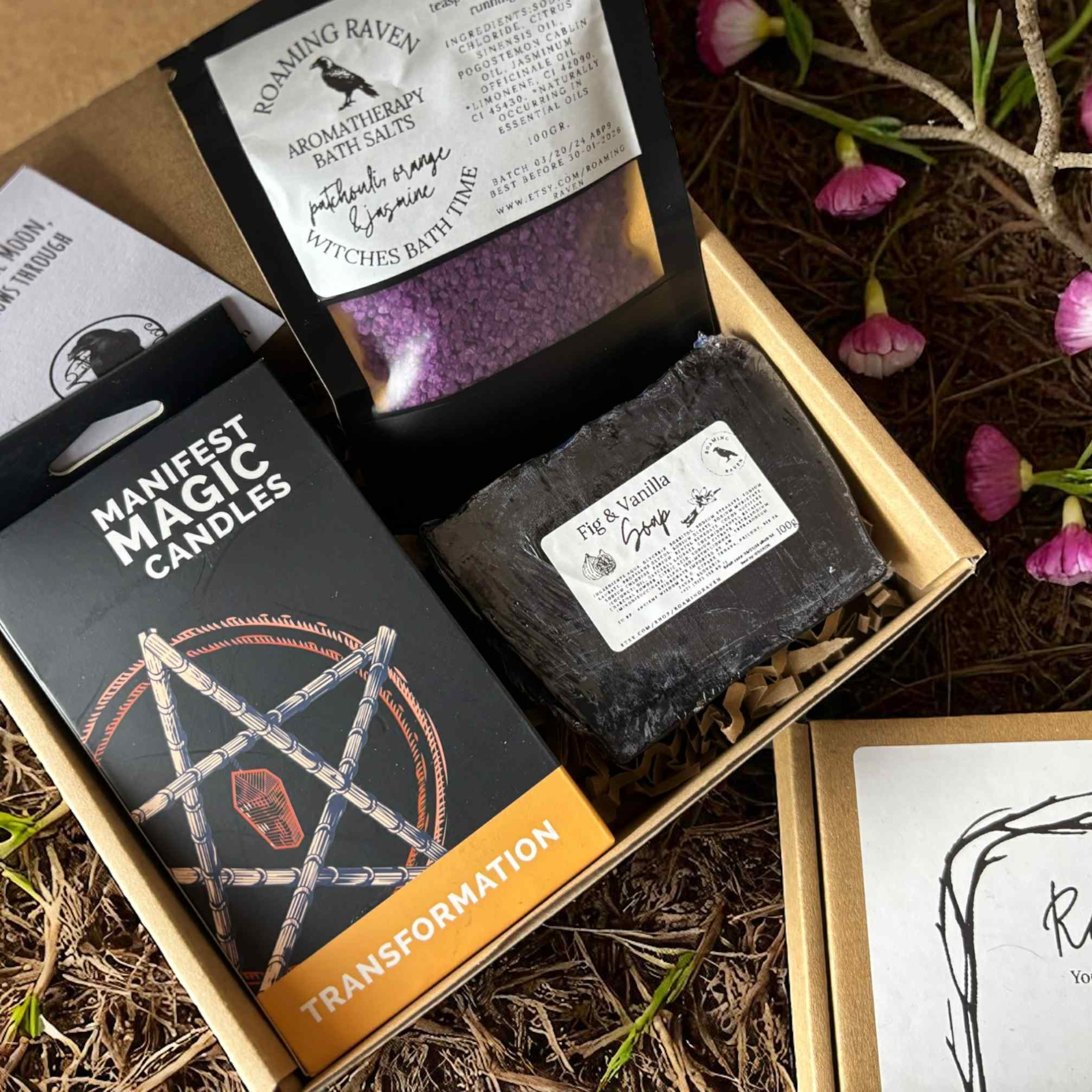 Witchcraft bath time gift box