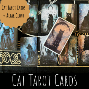 Cat tarot cards
