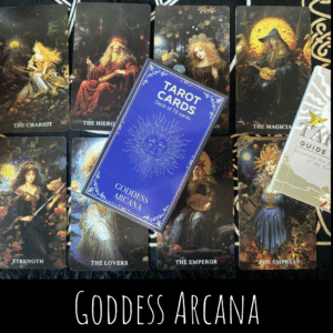 Goddess Arcana witch tarot cards