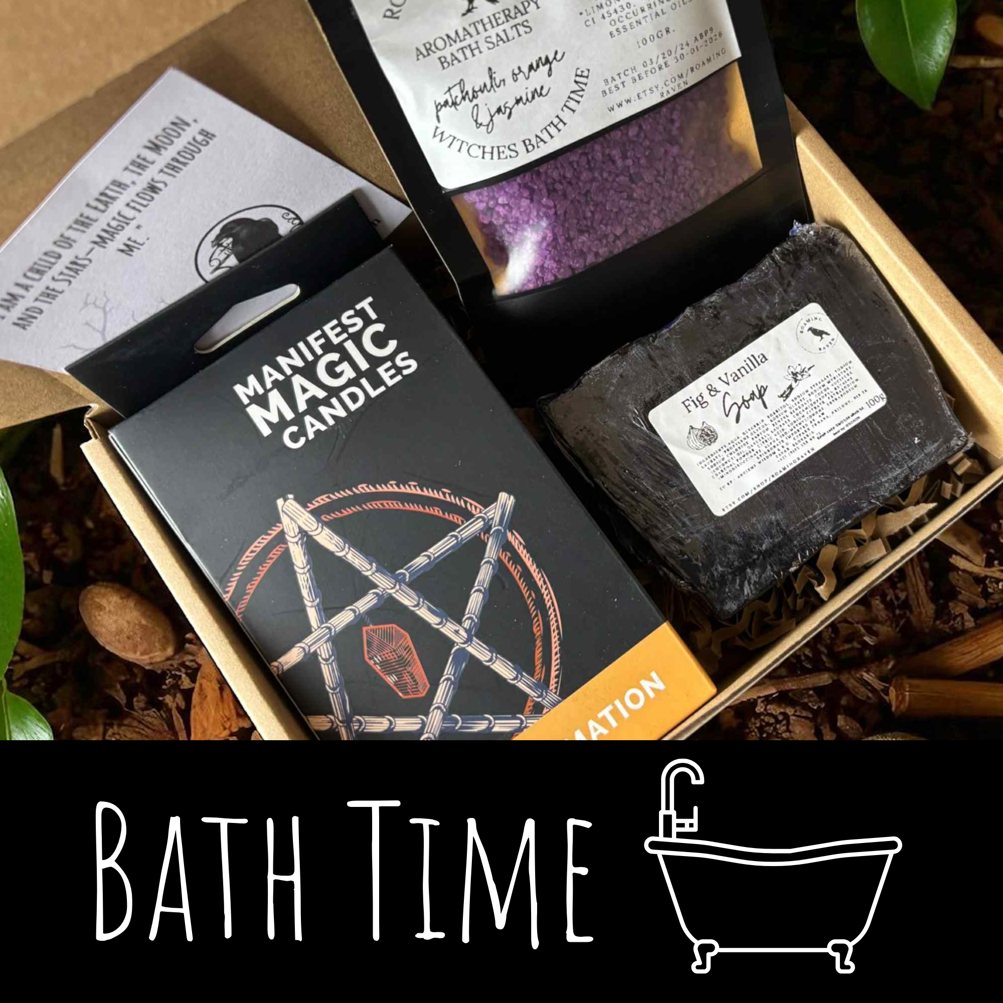 Witchcraft bath time gift box - Image 4