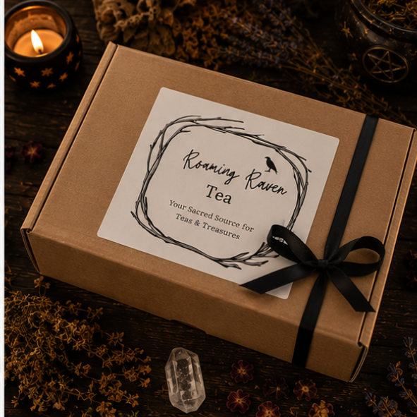 Witchcraft Gift Box Herbal Tea - Image 5