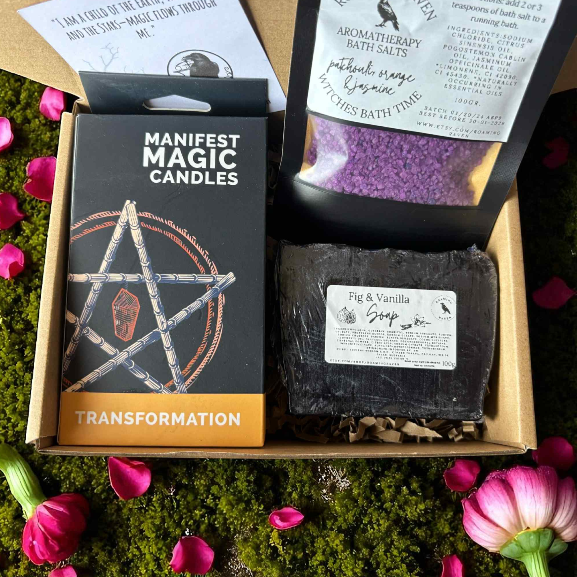 Witchcraft bath time gift box - Image 3