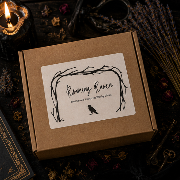 Witchy Apothecary Box Herbs Set - Image 3