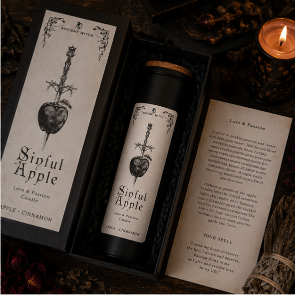 Witch Spell Candle - Image 3