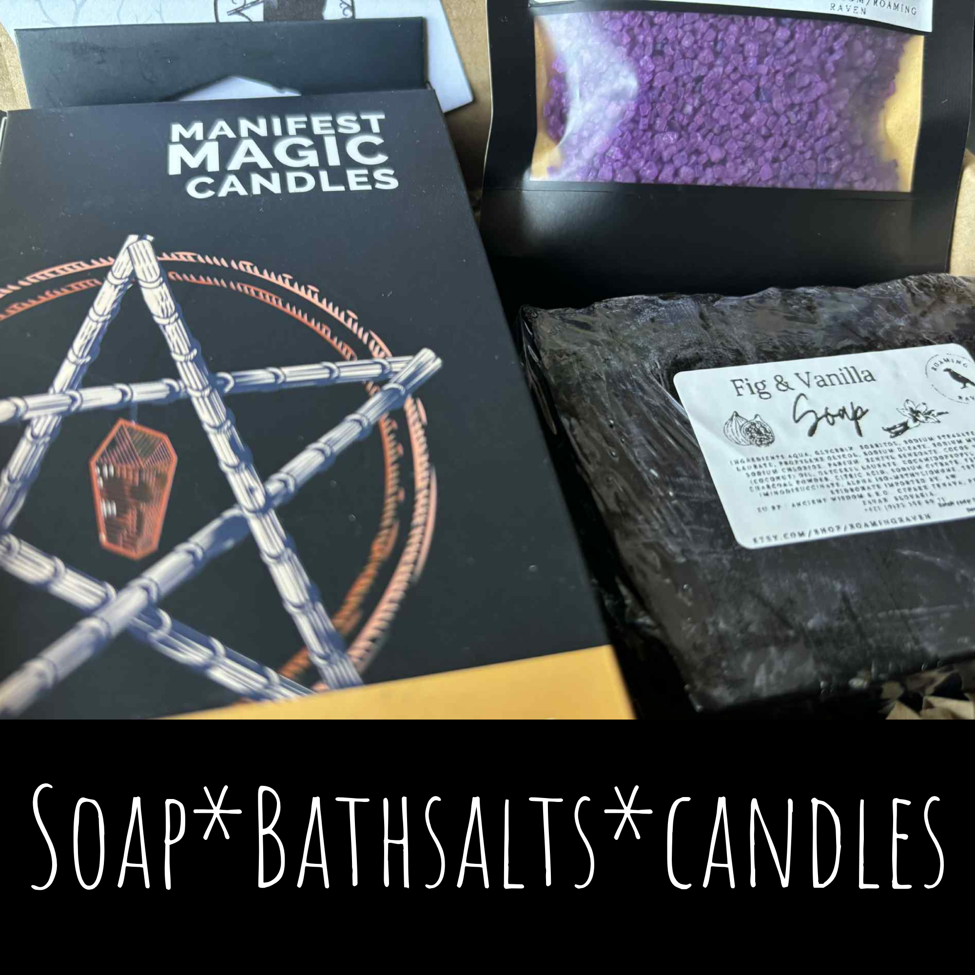 Witchcraft bath time gift box - Image 2