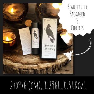 Witch spell candle for Wiccan