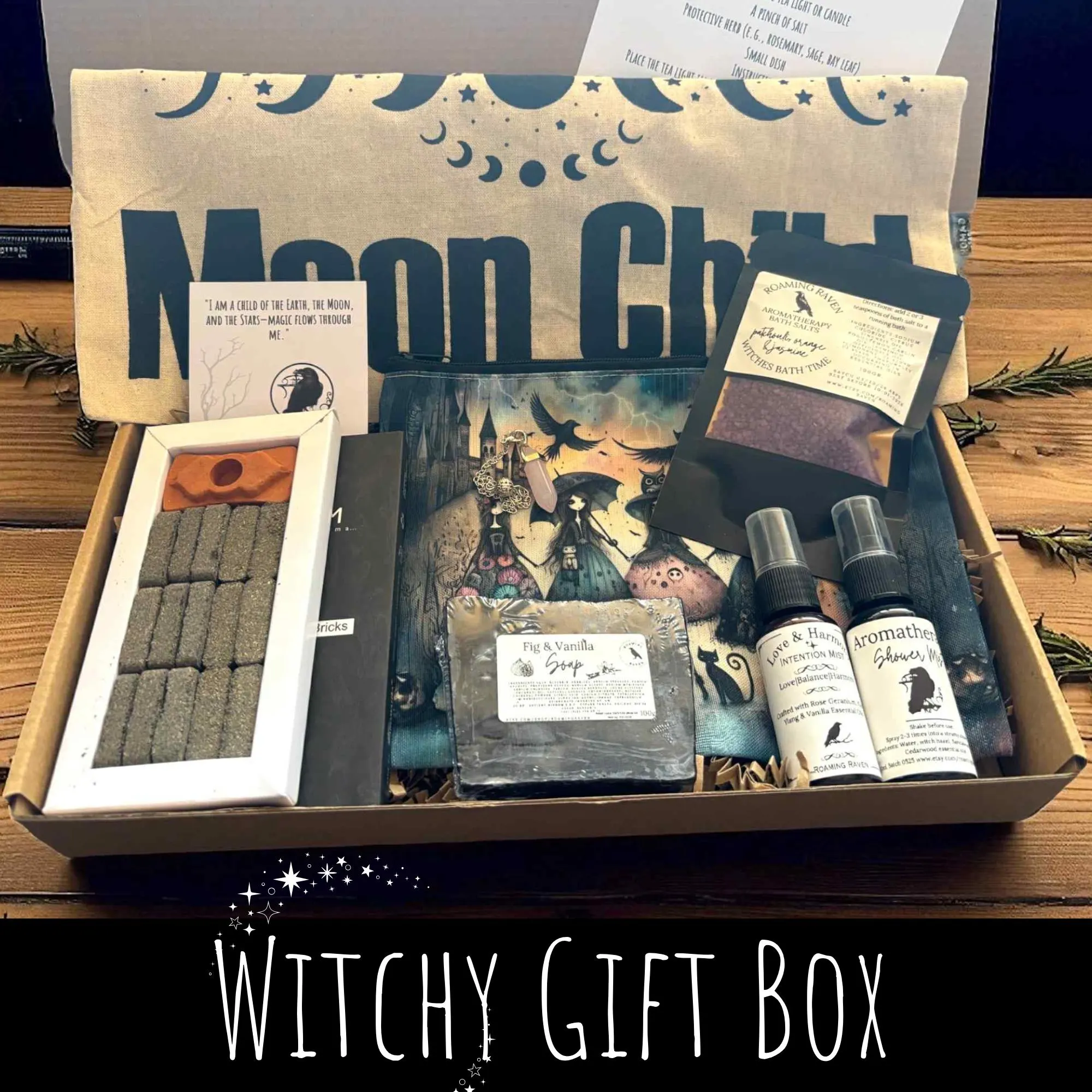 Witchy gift box