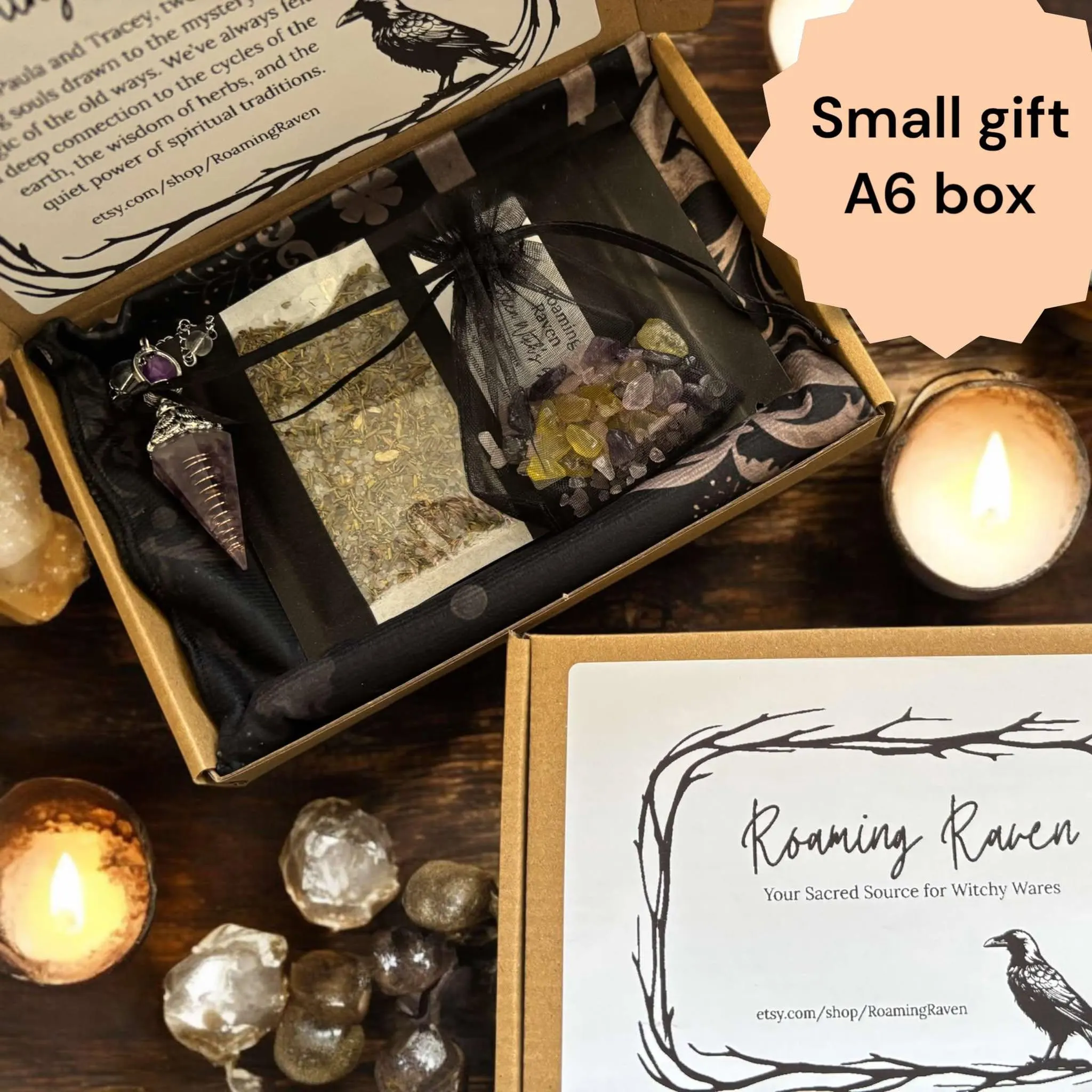 Witchcraft gift box