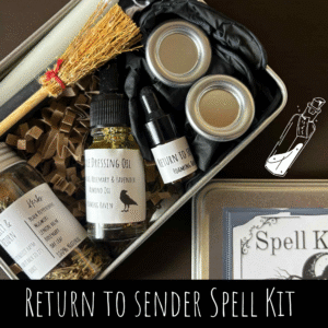 Return to Sender Spell Kit