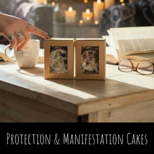 Protection & Manifesting cakes