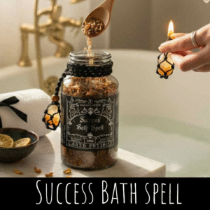 Success Bath Spell Potion