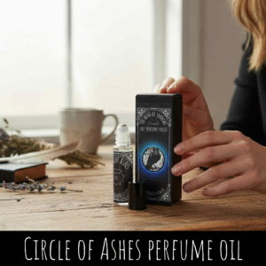Circle of Ashes roller perfume oil