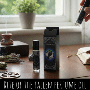 Rite of the Fallen roller perfume oil
