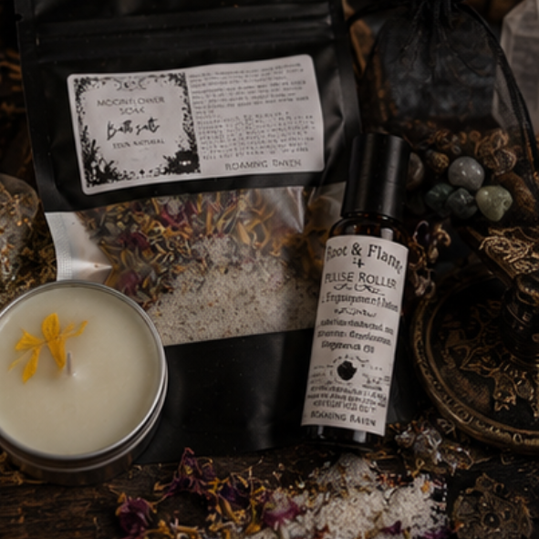 Green witch gift box - Image 6