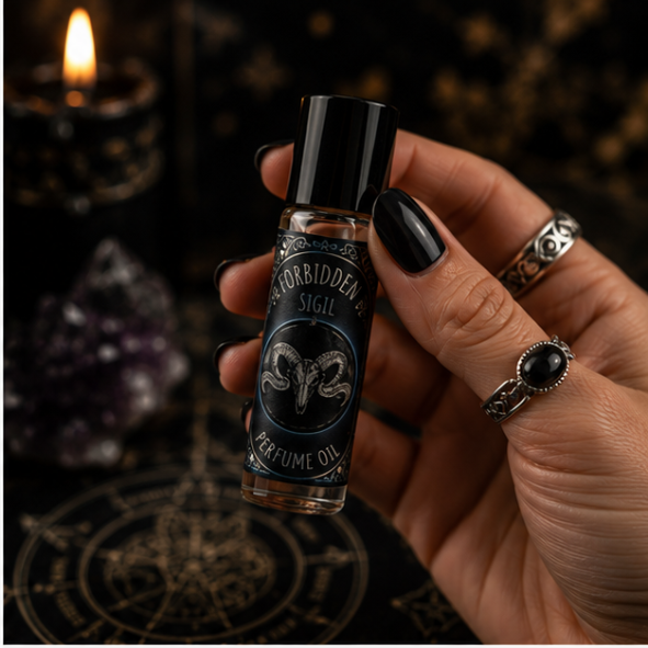 Forbidden Sigil perfume oil - Image 2