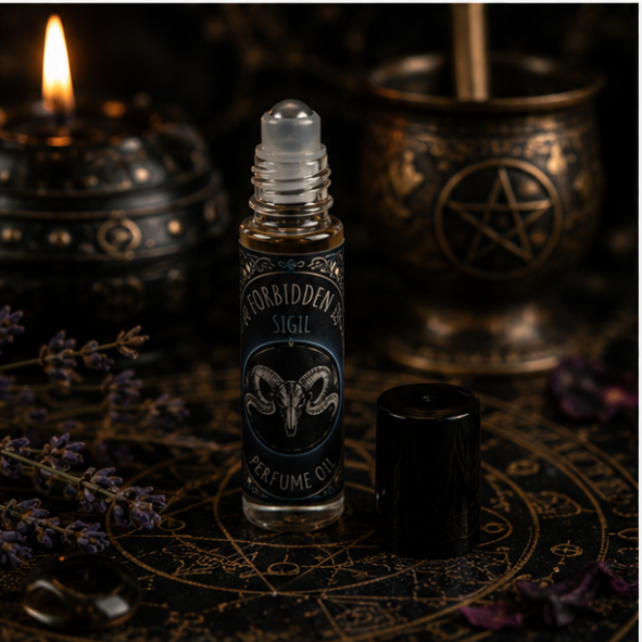 Forbidden Sigil perfume oil - Image 3