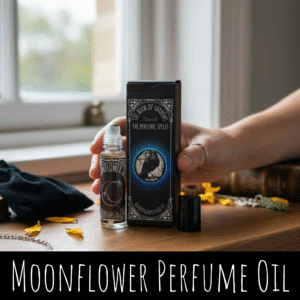 Moonflower Spell Witchcraft Perfume Oil