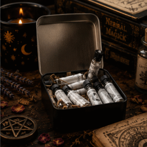 The Spells Perfume Sampler Tin