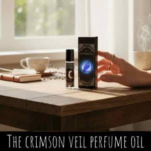The Crimson Veil perfume oil