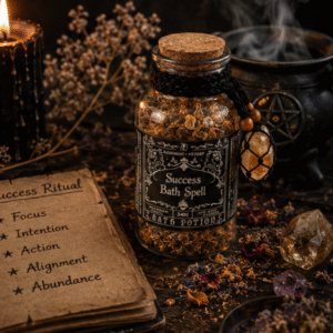 Success Bath Spell Potion
