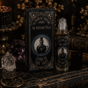 Elixir of the Lost botanical perfume oil roller from The Book of Shadows collection by Roaming Raven