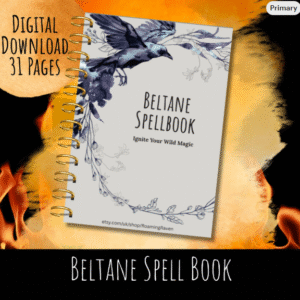 Beltane Witchcraft book