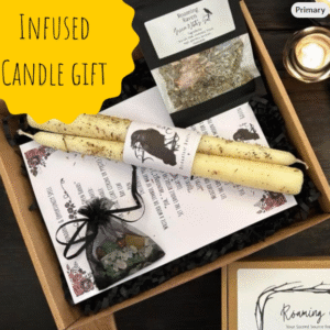 Candle ritual gift box
