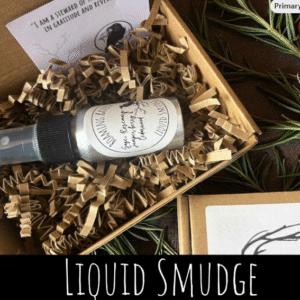 Liquid smudge