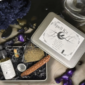 Wealth spell kit