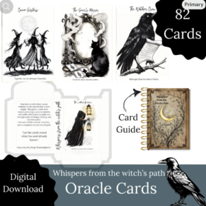 Whispers from the witch's path (digital)