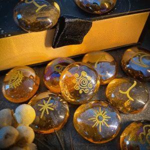 Witches rune stones