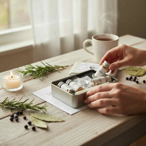 January clearing & Renewal spell kit