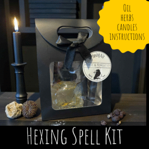 Hexing Spell Kit