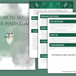 How to set your pendulum
