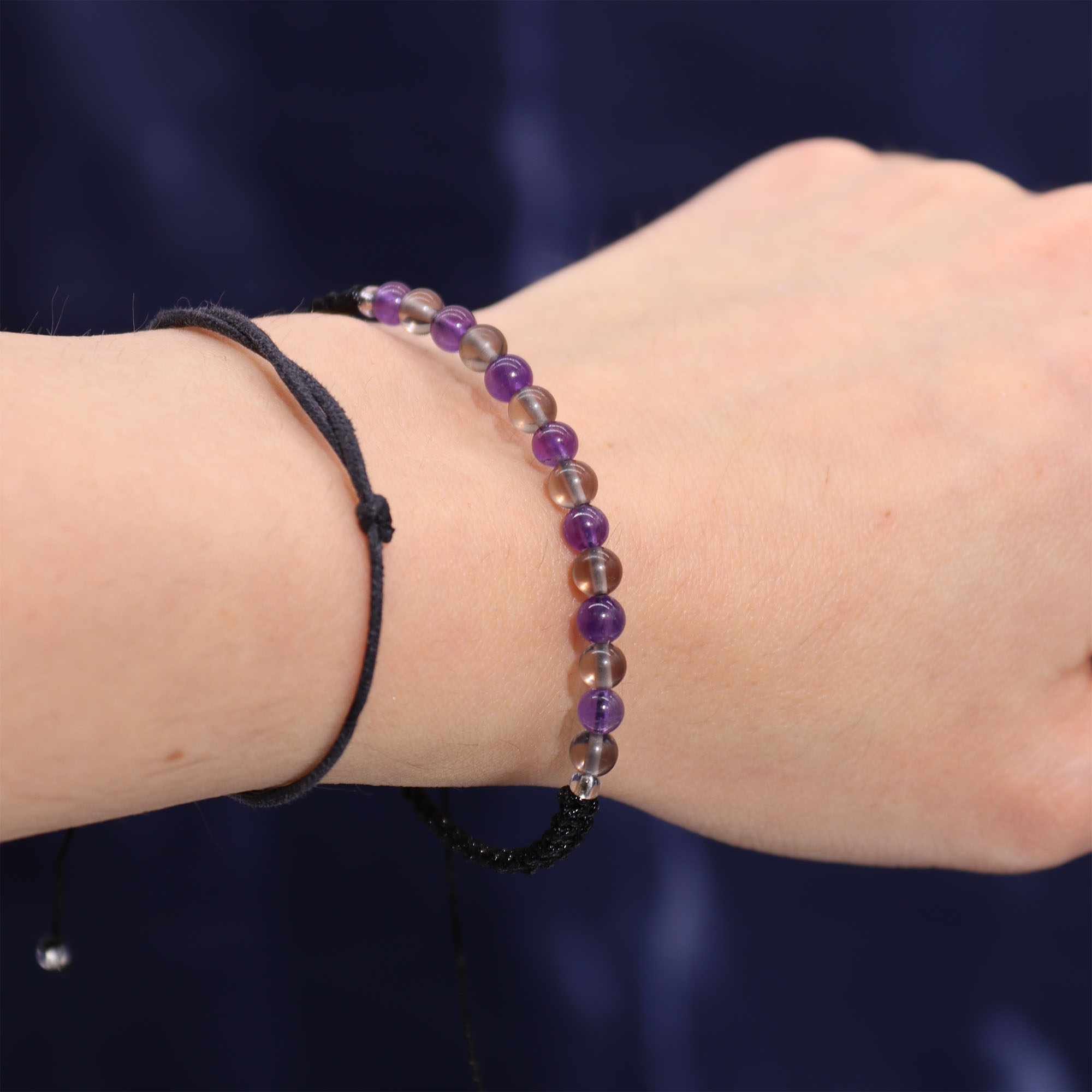 Zodiac Crystal Candle with Gemstone Bracelet - Capricorn - Image 6
