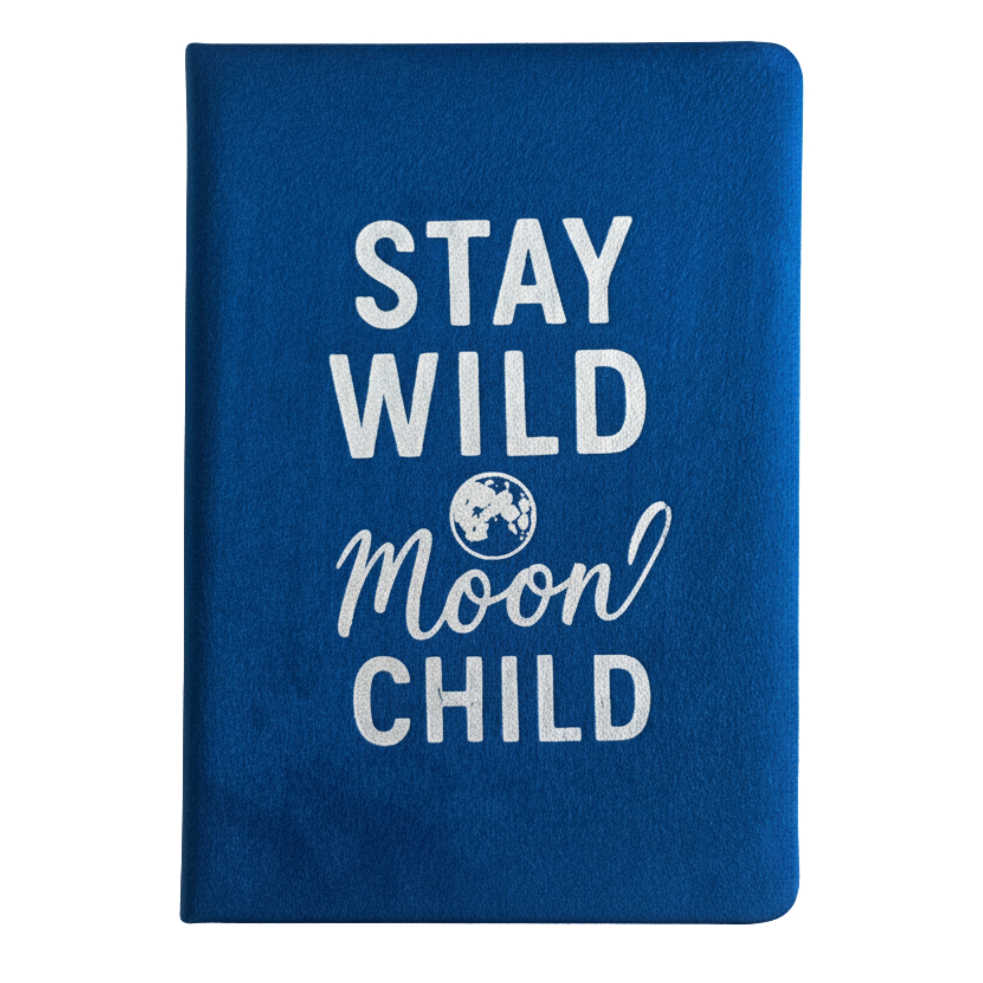 Dark Blue Velvet Note Book