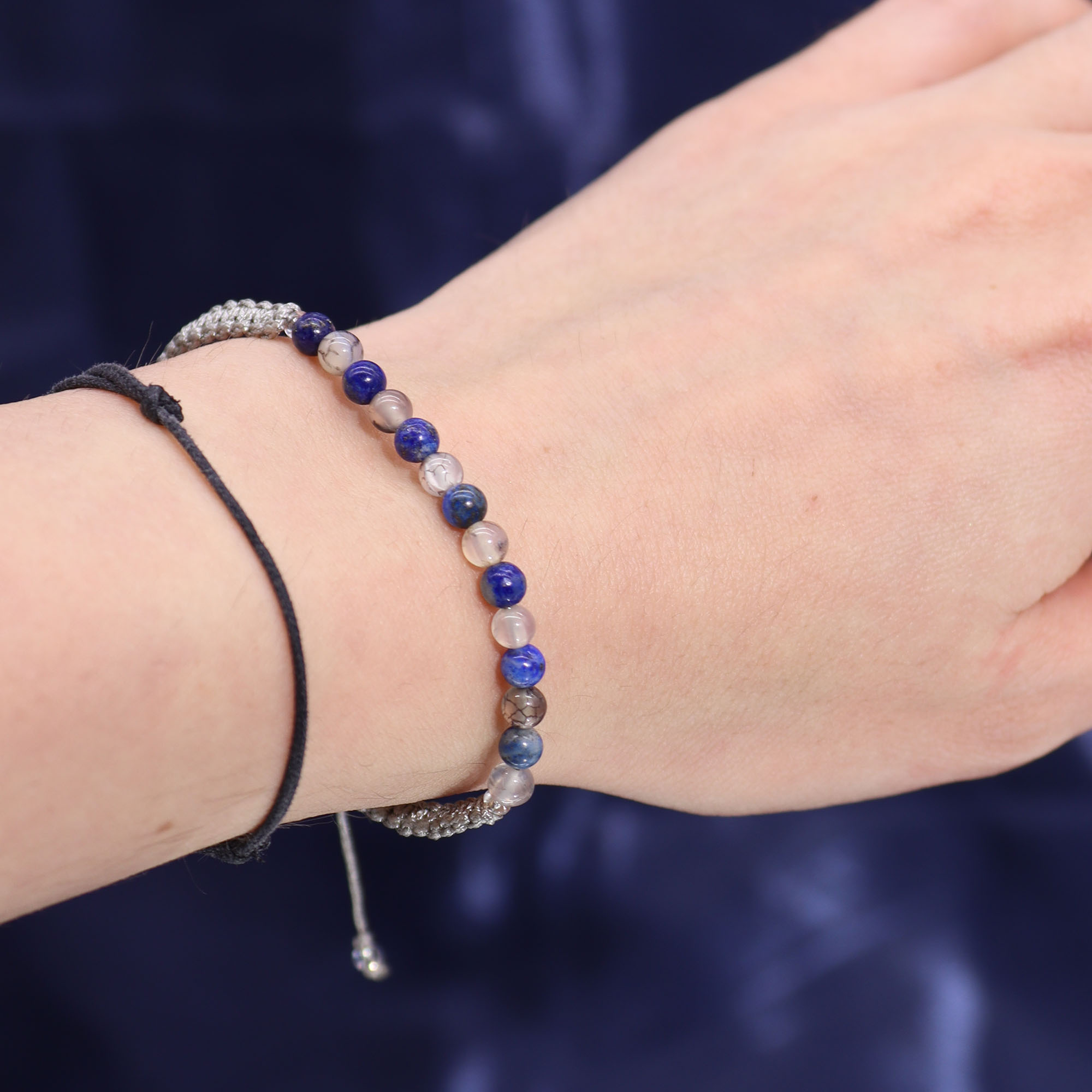 Zodiac Crystal Candle with Gemstone Bracelet - Taurus - Image 6