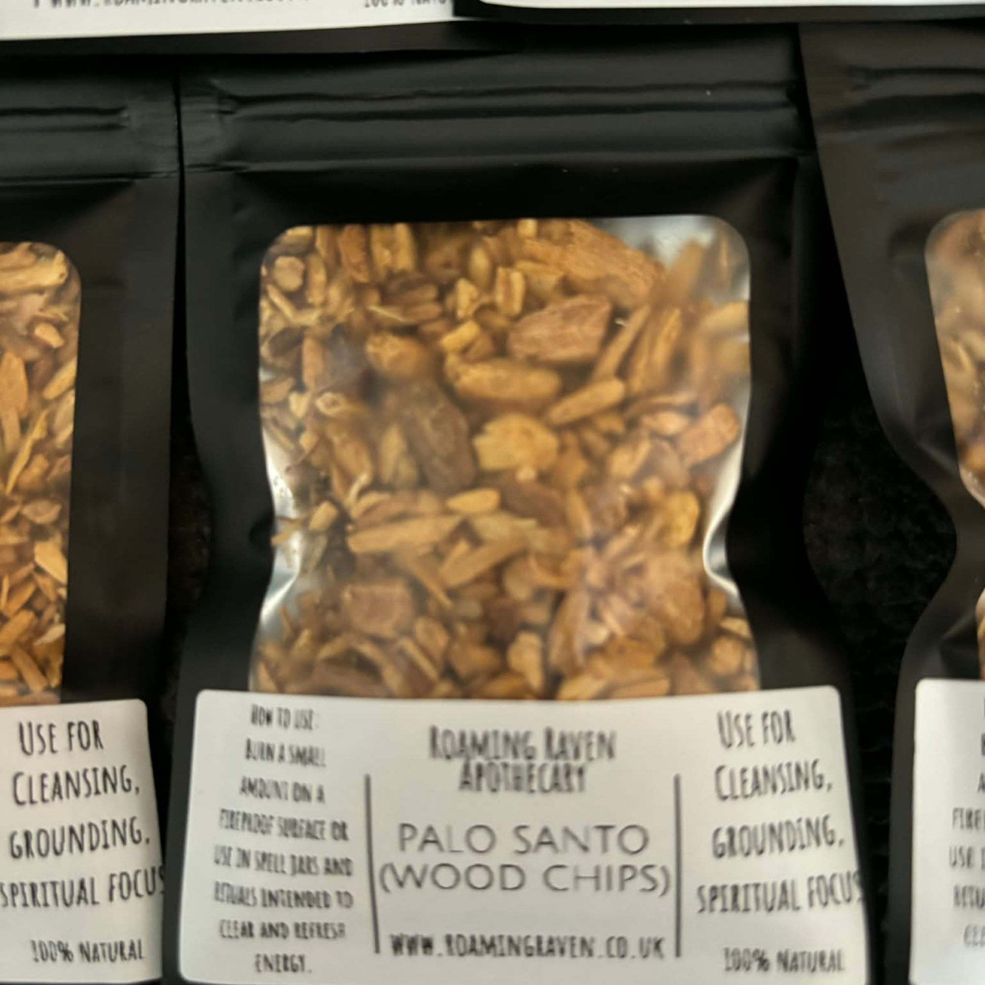 Palo Santo wood chips - Image 2