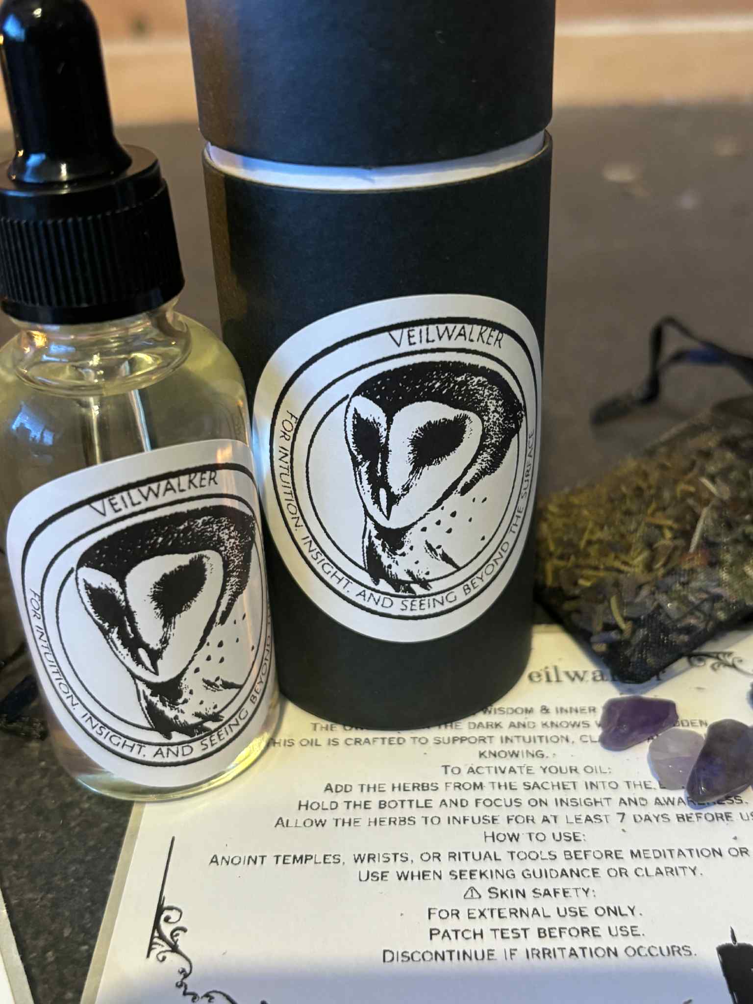 Owl Ritual Oil - Image 3