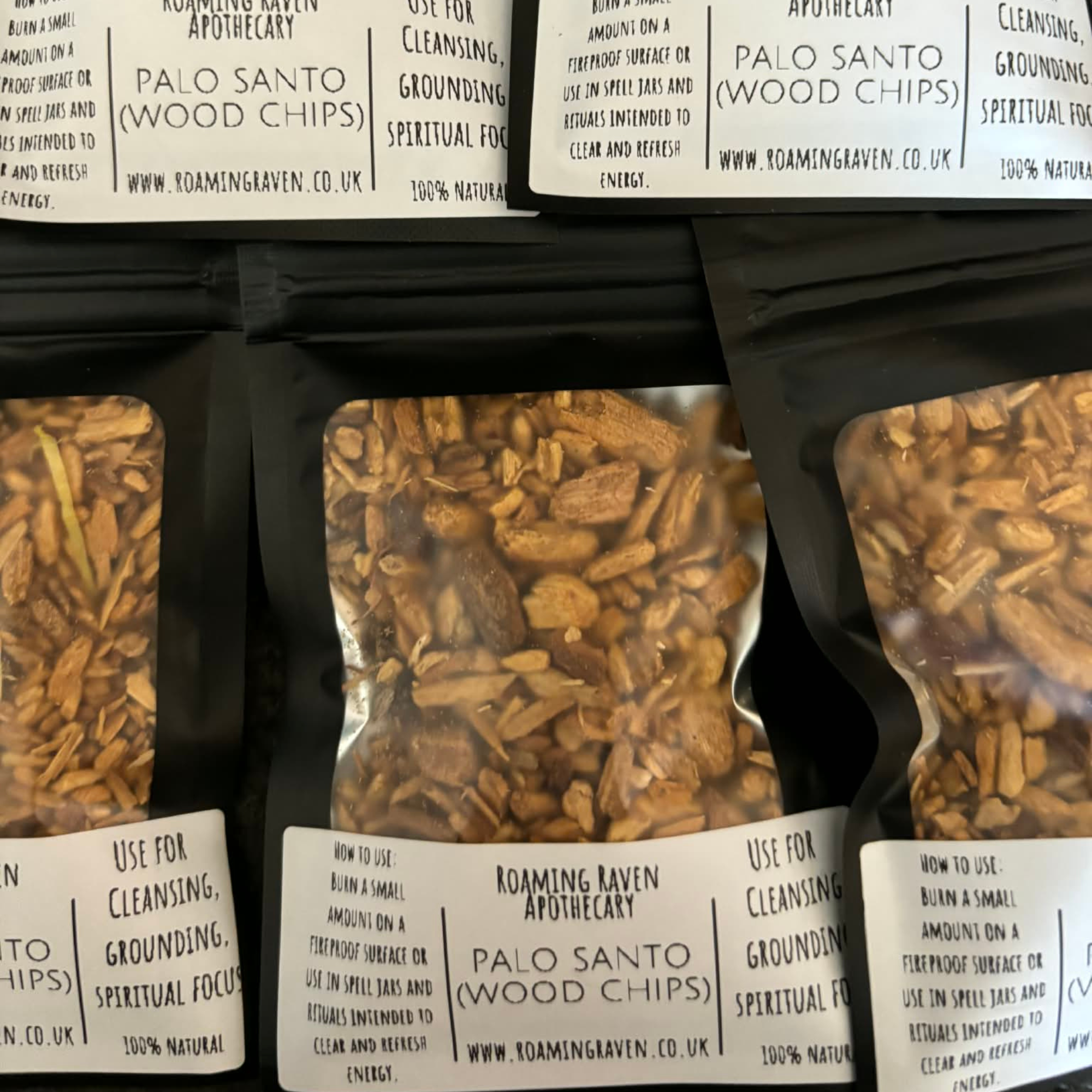 Palo Santo wood chips