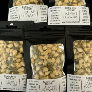 Dried jasmine flowers