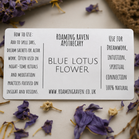 Dried blue lotus flowers - Image 7