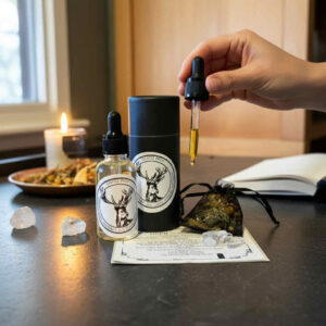 Deer Ritual Oil
