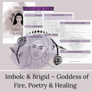 Imbolc & Brigid – Goddess of Fire, Poetry & Healing