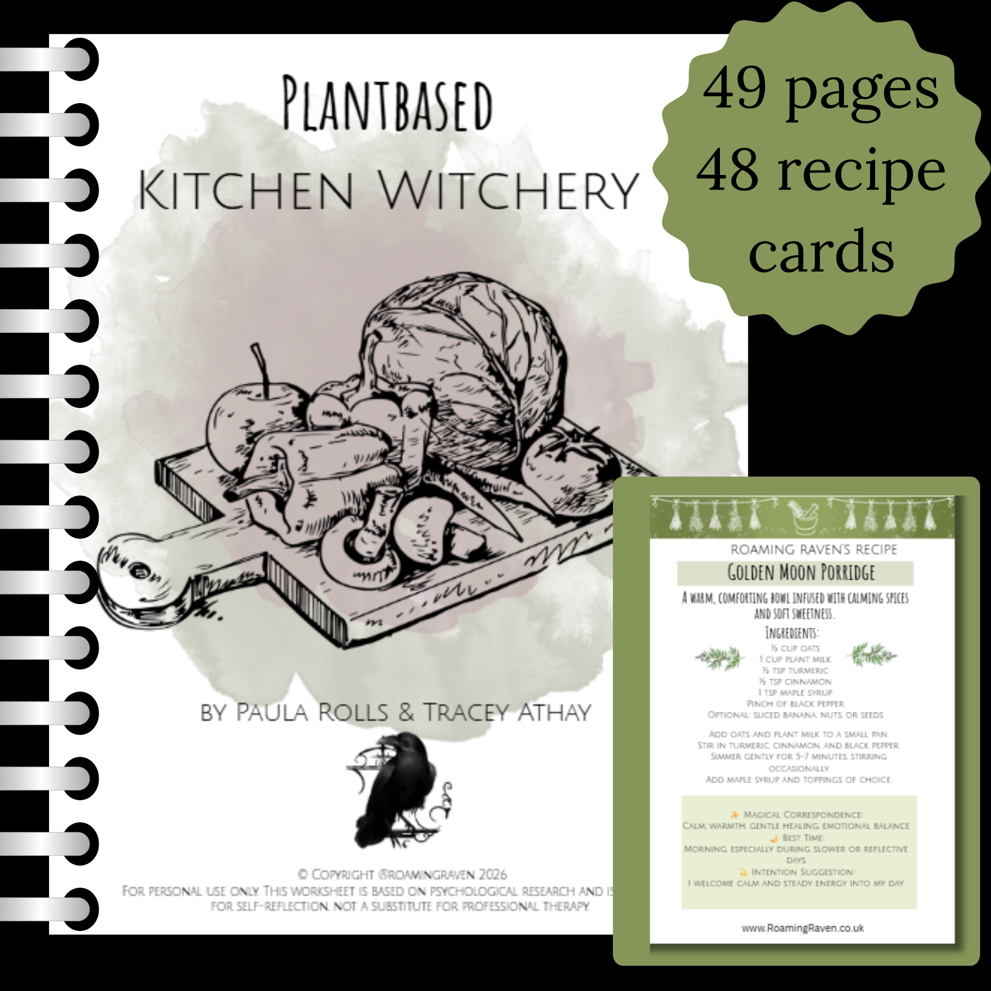 Kitchen Witchery Cookbook