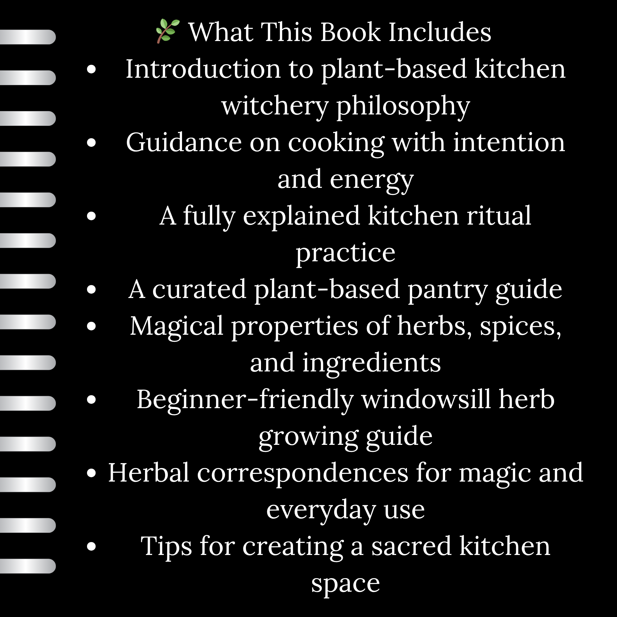 Kitchen Witchery Cookbook - Image 4