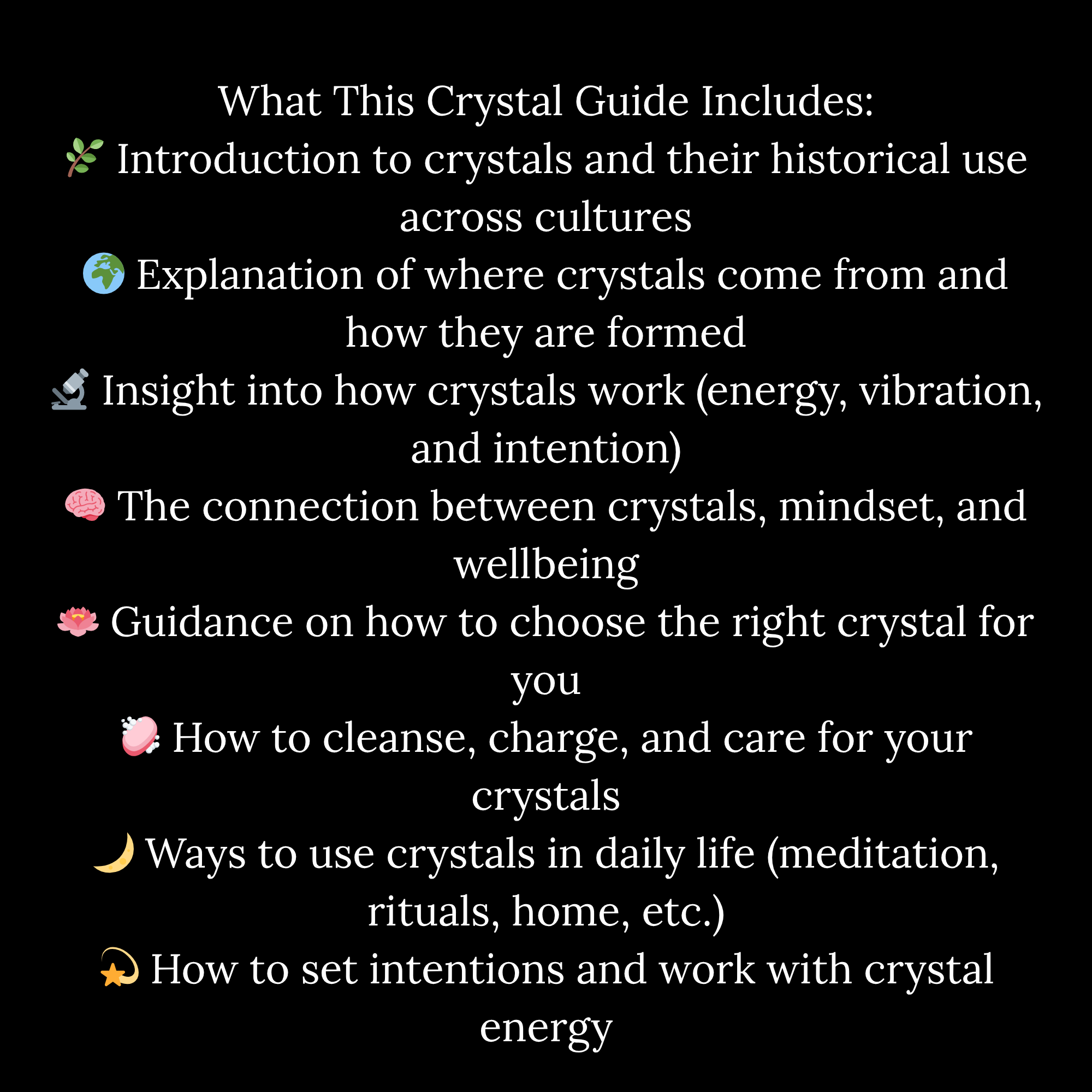 Crystal Healing Guide - Image 3