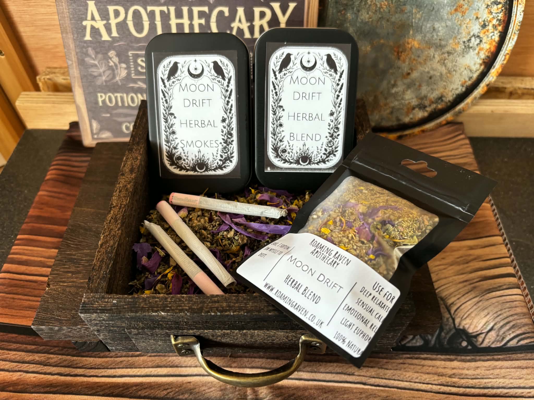 Moon Drift Herbal Smokes - Image 4