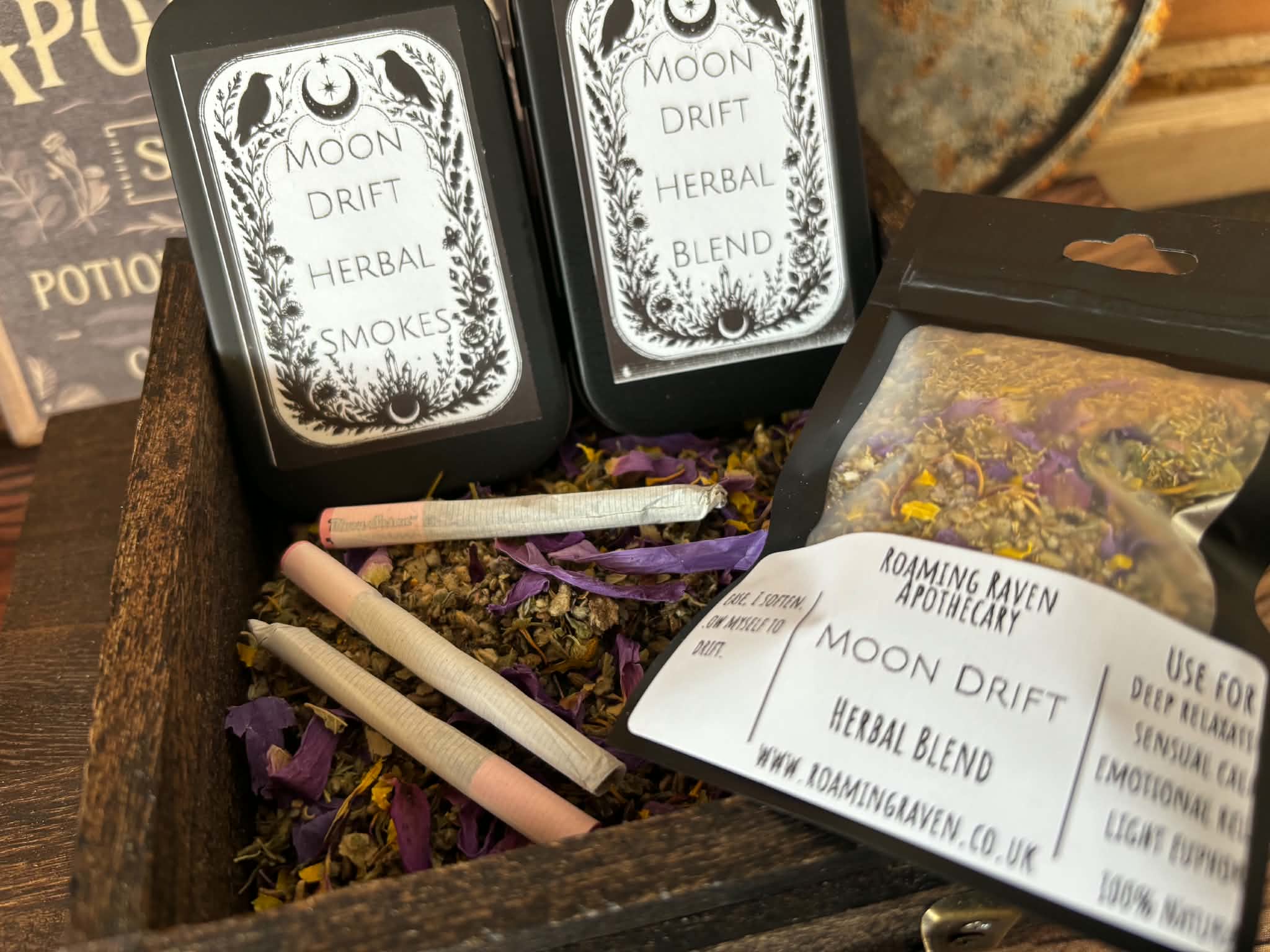 Moon Drift Herbal Smokes