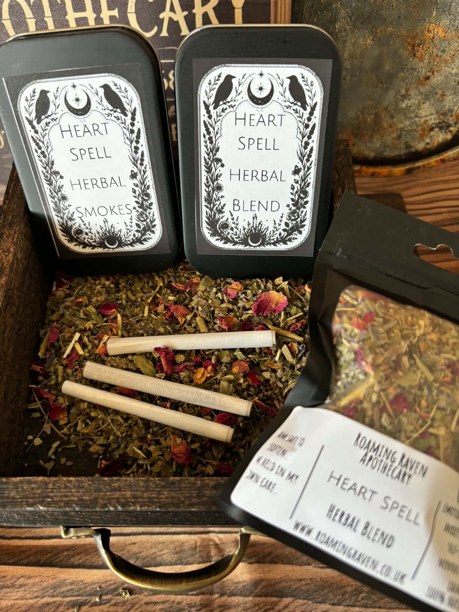 Heart Spell Herbal Smokes - Image 4